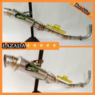 KNALPOT BALAP JRM JOYO RACING MUFFLER DRAG ROAD RACE SATRIA FU SONIC 150 JUPITER Z MX 135