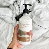 【LOYE樂妍】小蒼蘭晶凝潤白香水身體乳 │保濕乳液515ml