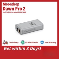 Nangyang [SG] MOONDROP DAWN PRO 2 Dual CS43198 Portable USB DAC/AMP