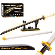 Demon Slayer Sword Compatible with Lego39 inch (about 99.1 cm)Zenitsu Sword building blocks with sca