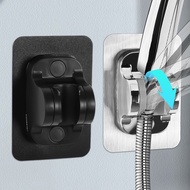 Waterproof Self-adhesive Firm Shower Head Holder / Adjustable Punch Free Shower Head Stand / 90 Degr