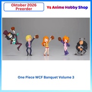 【Oktober 2026 Item Order】Banpresto One Piece WCF Banquet Volume 3 Anime FIGURE