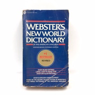 Webster's New World Dictionary Of The Language (Mass Market Paperback) LJ001