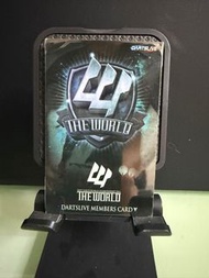 DARTSLIVE Card - THE WORLD 2011
