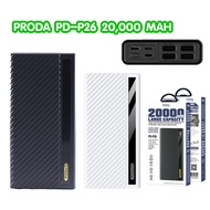 Proda PD-P26 แบตสำรอง 20000mah Power Bank
