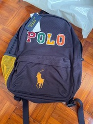 Polo Ralph Lauren backpack 背囊 背包 中大童背囊