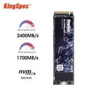 KingSpec M.2 128GB 256GB 512GB 1เทราไบต์ SSD 120G 240G 500G ไดรฟ์ M2ฮาร์ดดิสก์ภายใน PCIe สำหรับแล็ปท็อปเดสก์ท็อปฮาร์ดไดรฟ์ภายใน