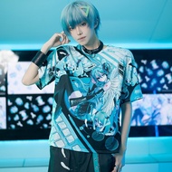 MIKU FOREVER初音未來正版聯名中性短袖T恤ACDC RAG台灣JA0779