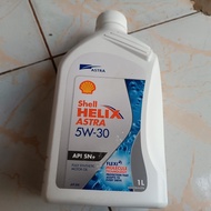 Oli Mesin Shell Helix Astra 5w30 Fully Synthetic original