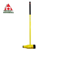 [HUI KING] ML-A850 ALLUMINIUM MALLET WITH RUBBER CAP CUSHION RC-R100 ; woodball mallet