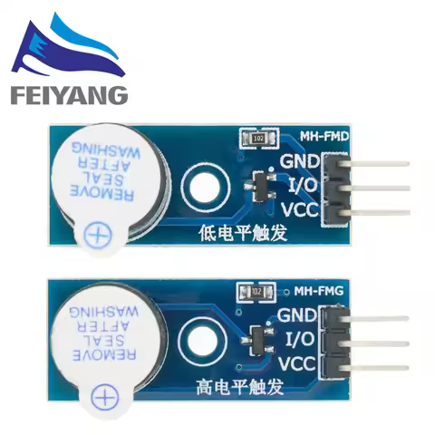 Active Buzzer Module New DIY Kit Active buzzer low/high level modules