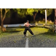 Miniature Mini Action Figure 1/64 Bruce Lee 1 - h3d