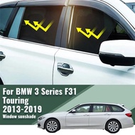 Car Window Sunshade For BMW 3 series Touring F31 2013-2019 Customized Car Sunshade Visor Windshield 