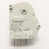 DBZC-825-1G2 Refrigerator Defrost Timer 8 Hour 25 Minute