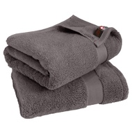 [Direct from Japan] Imabari Towel Certified Bath Towels hiorie HOTEL'S Grand 2-piece Set Charcoal Ja