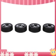 verne4PCS Wheels Tires Tyre A959-01 for  A959 A959-B A959-A 1/18 RC Car Spare Parts Accessories