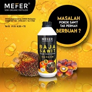 MEFER BAJA SAWIT NPK Cecair Beratkan Buah Semburan di Daun &amp; Tandan Dalam Berkesan 2 Minggu 1L Untuk Keluasan 5 Ekar