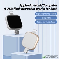Ugreen Usb Flash Drive 512GB 1TB 2TB Pendrive for iPhone16/15/14/13/12/11/X/8/7 Android IOS External