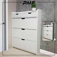 PMF 3 Door Shoes Rack Cabinet / Shoes rack / Shoes Cabinet / Wooden Shoes Rack / Kasut Almari / kasu