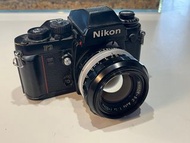 Nikon F3 菲林單反 + 50mm/f1.4 + 35mm/f2