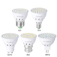 LED GU10 Spotlight Bulb Corn Lamp MR16 Spot light Bulb LED  220V E27  Led E14 led maison B22