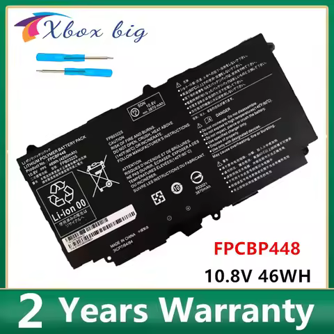 FPCBP448 FPB0322S new Laptop Battery For Fujitsu Q775 Q736 Q737 CP675904-01 10.8V 46WH/4250mAh
