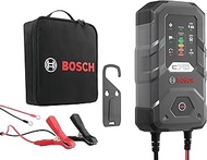 Bosch C70 Car Battery Charger - 10 Amp with Hold Function, for 12V/24V Lead-Acid Batteries, EFB, Gel
