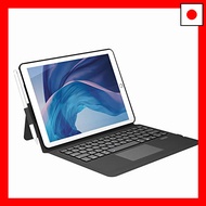 Ewin® Ultra-Thin Keyboard Case for iPad 9th Generation (10.2/10.5), Japanese Layout, Touchpad, Integ