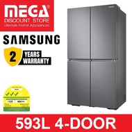 SAMSUNG RF59A70T4S9/SS 593L 4-DOOR FRIDGE (3 TICKS)