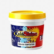 Rain or Shine Elastomeric Waterproofing Paint 4L - ROS-518 Temptation