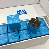 5-pin relay 12V/24V 100A M8 USS [GENUINE]