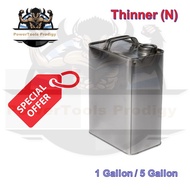 THINNER 1 GALLON/ 5 GALLON