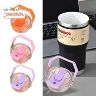 NANSHUN Cup Lid, Transparent Splash Spill Proof Bottle Lid, Portable Replacement Multicolor Water Bo