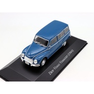 [Car Model] 1/43 Alloy Car DKW VEMAG 1964 Brazil Car Model Classic Retro Classic Car Decoration