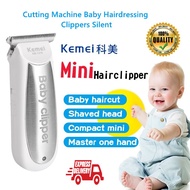 Kemei Professional Electric Baby Silent Trimmer Hair Clipper Baby Hair Cutting Machine Baby Hairdres