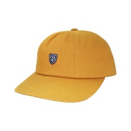 BRIXTON CAP SHIINE LP CAP YELLOW Baseball Cap Old Hat Cap [TCC]
