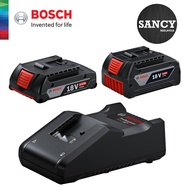 Sancy BOSCH 18V 2.0Ah/4.0Ah Professional Starter Kit-(1x18V2.0Ah+1x18V4.0Ah+1xPRO GAL18V-40 Charger)