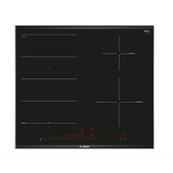 BOSCH Series 8 Induction Hob 60 cm Black PXE675DC1E