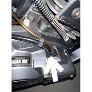 Rxz oil pipe holder / getah 2t pump rxz/rxz 2t rubber getah