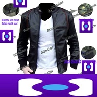 baju jaket kulit lelaki men leather jacket fesyen latest wow ss4552ss