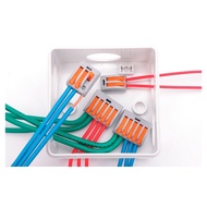 10PCS 32A 250V 2wire 3wire 5wire Compact Wire Wiring fast wire connection