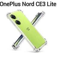 OnePlus Nord CE 3 Lite 5G Shockproof Clear Tpu Case Camera Cover CE3 5G Model