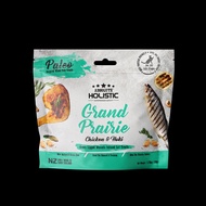 "70% OFF" Absolute Holistic Air Dried Cat Treats, Grand Prairie, Chicken &amp; Hoki (50g) EXP: 20 JUL23