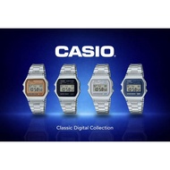 100% ORIGINAL CASIO DIGITAL A158WEA-2 / A158WEA-7 / A158WEA-1 / A158WEA-9 / A158WEA  UNISEX VINTAGE 