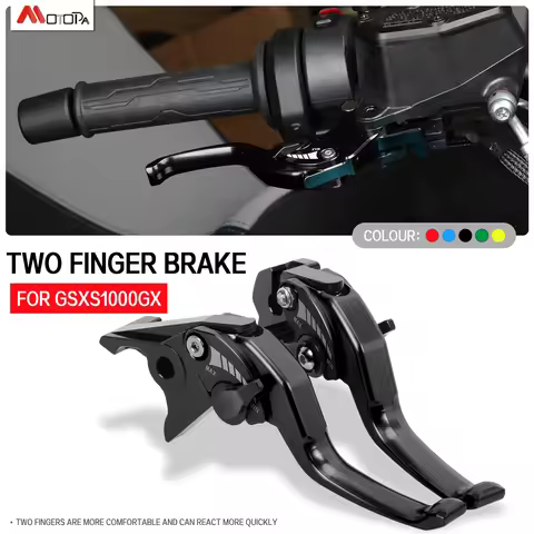 NEW Short Brake Clutch Lever For GSX-S1000 GX GSXS1000GX 2024 2025 Motorcycle Accessories Handles Le