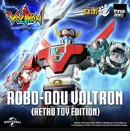 Threezero  道 限定 robot duo Voltron 百獸王 retro  toy edition  復古版