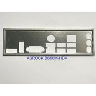 FE block main ASROCK B660M-HDV (Mainboard IO Shield: 22)