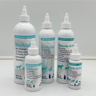 Dechra MalAcetic Otic Cleanser for Dogs & Cats Ear Cleaner Dog Dog Ear Cleaner Ear Cleaner for Dog