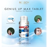 Genius UP Max - Genius IQ Booster (TABLET)