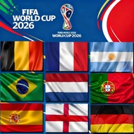2026 WORLD CUP FLAG JUMBO SIZE